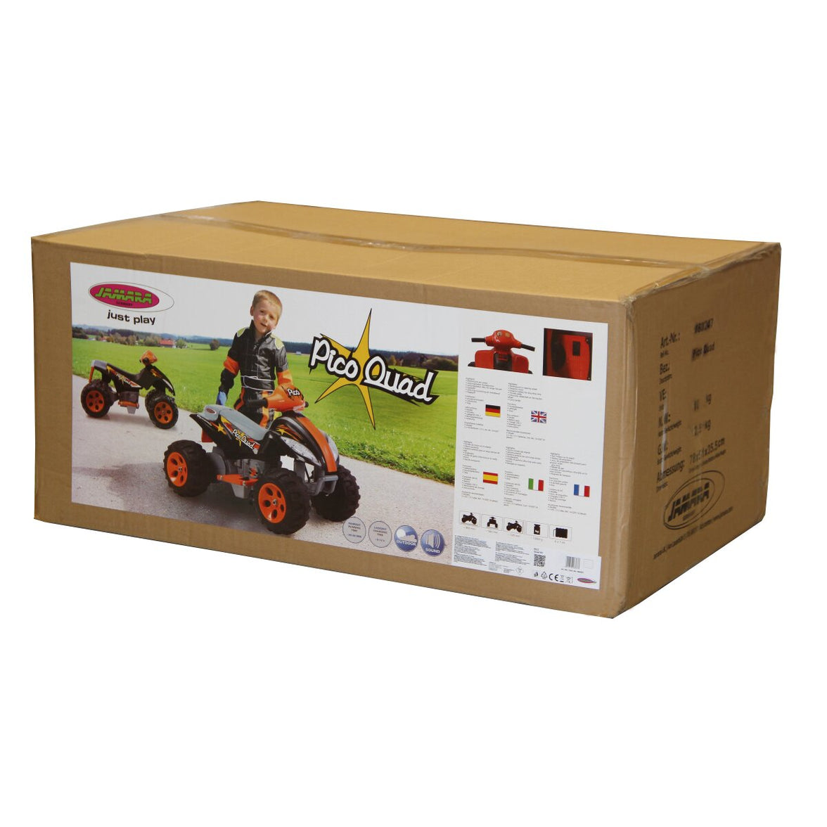 JAMARA Pico-Quad Ride-on 6V