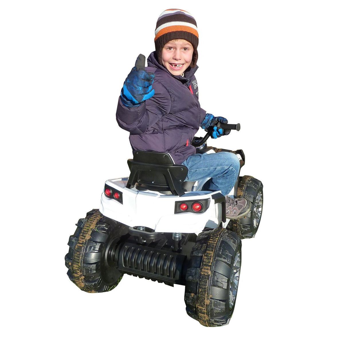 Jamara Ride-on Quad Protector 12V