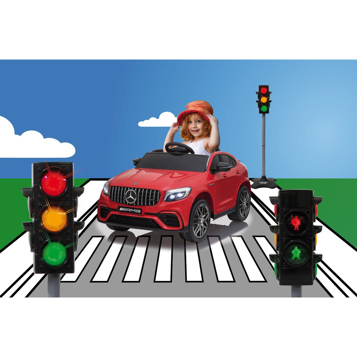 JAMARA Trafikljus Grand