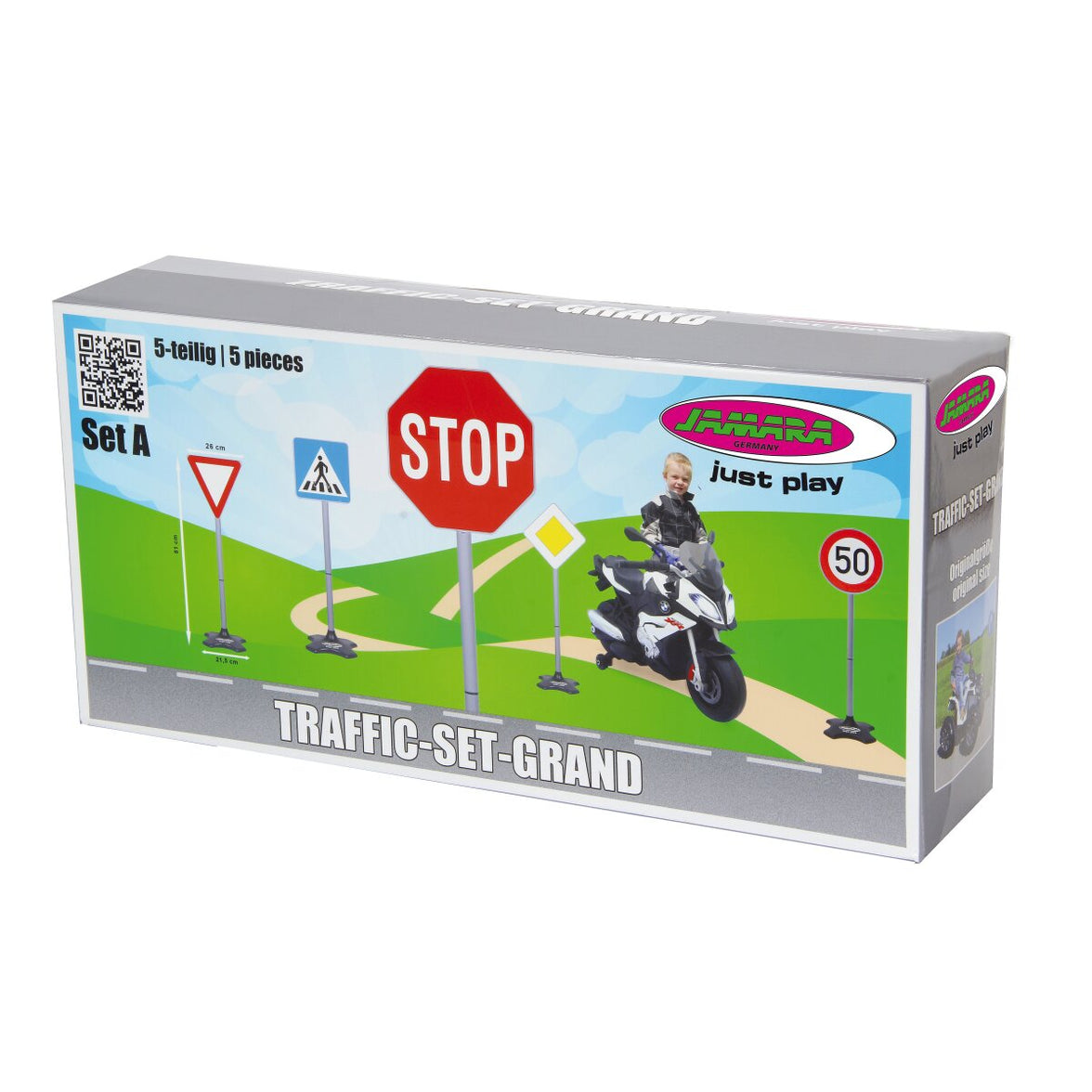 JAMARA Trafikskyltset A och B