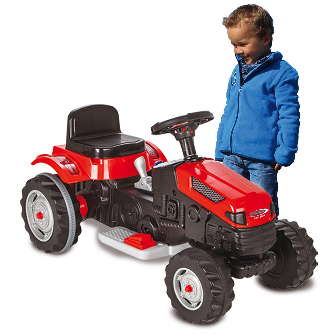 JAMARA Ride-on Tractor Strong Bull