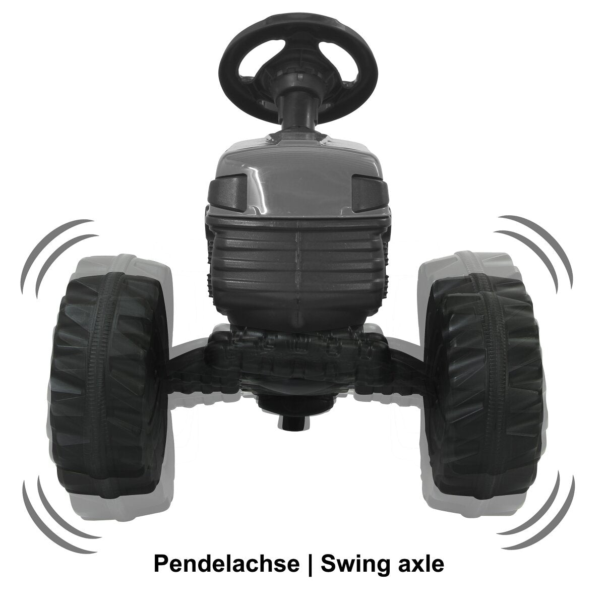 JAMARA Ride-on Tractor Strong Bull