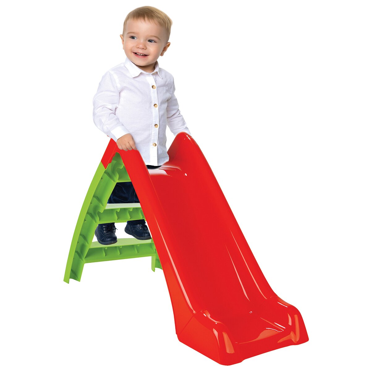 JAMARA Happy Slide röd/grön
