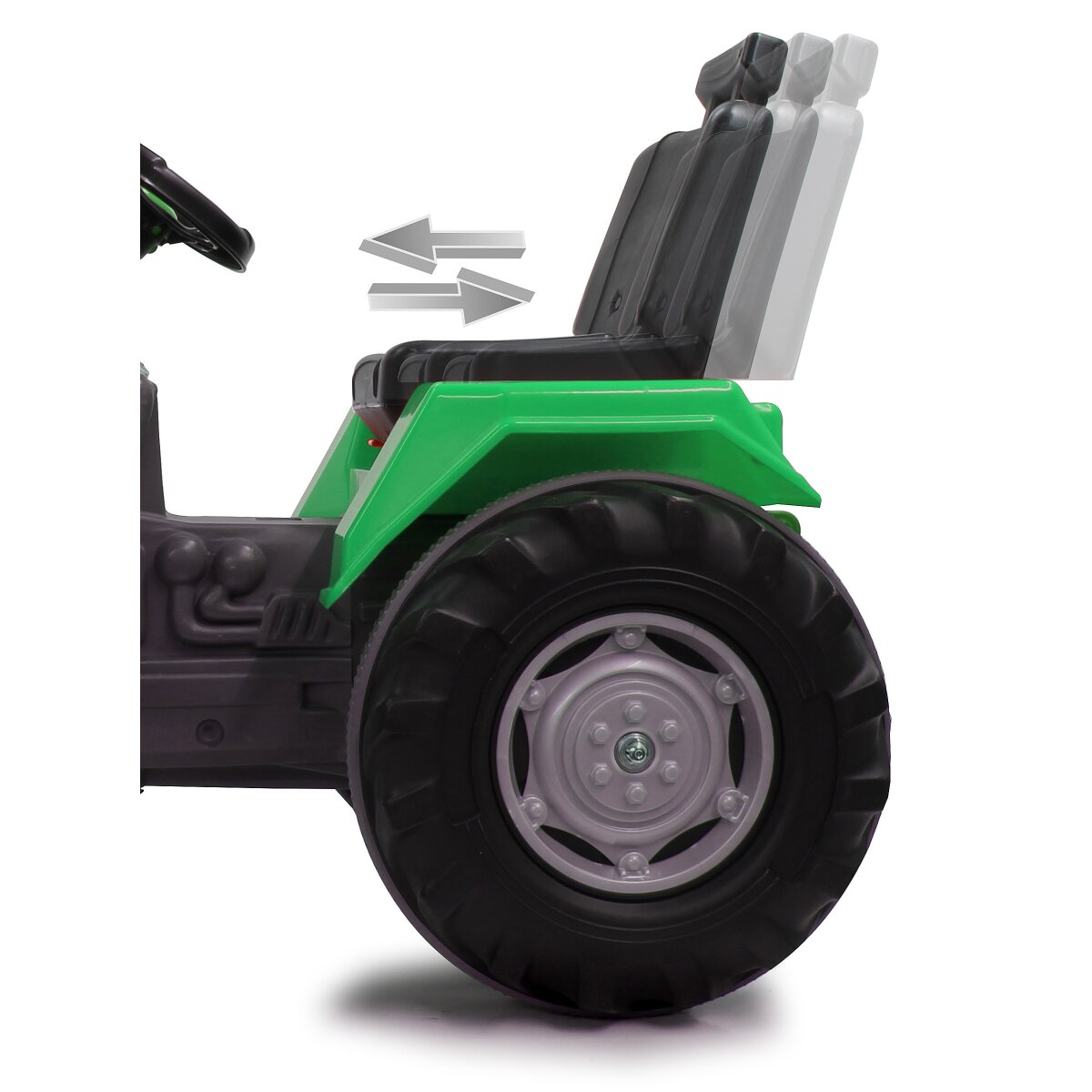 JAMARA Ride-on Tractor Power Drag 12V