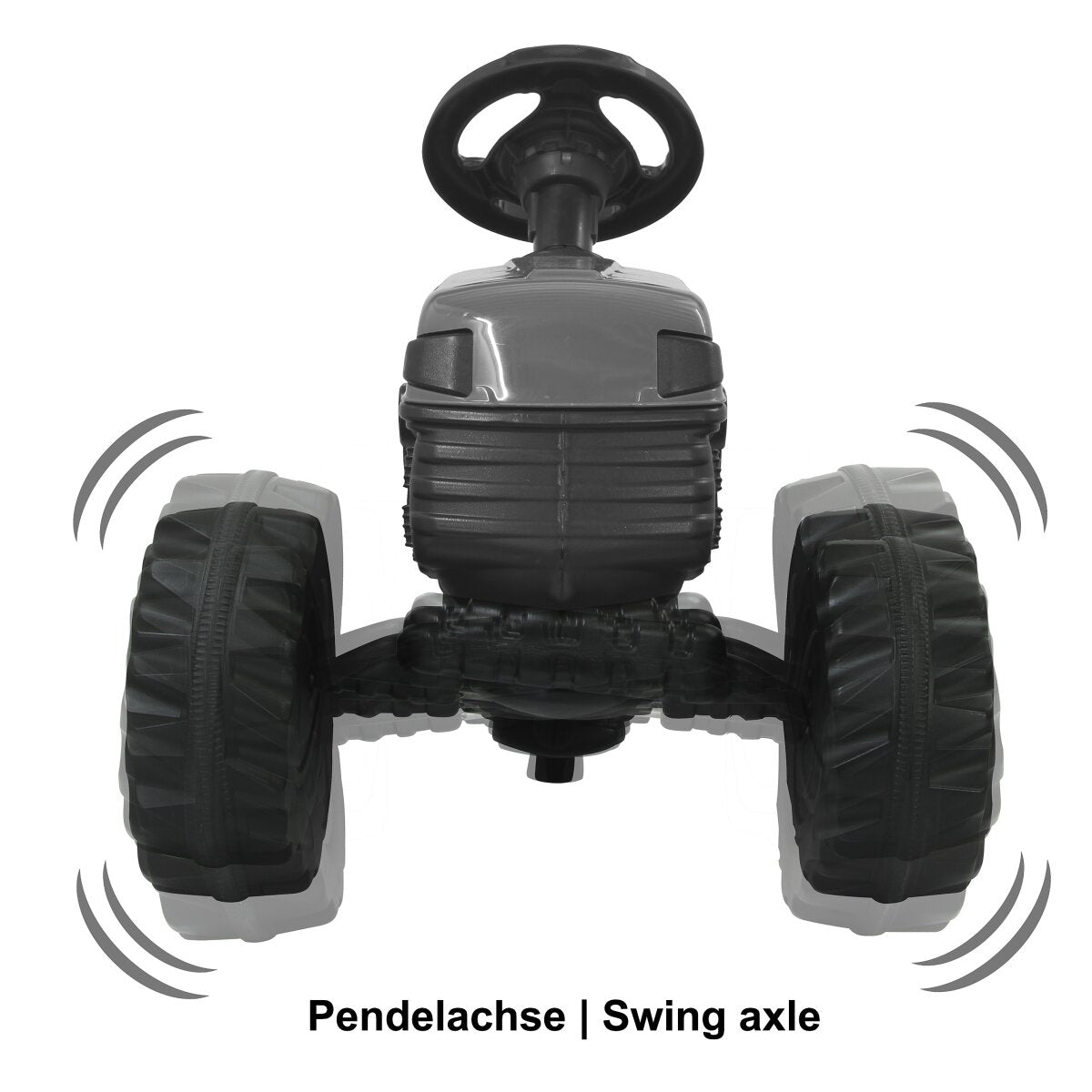 JAMARA Ride-on Tractor Power Drag 12V