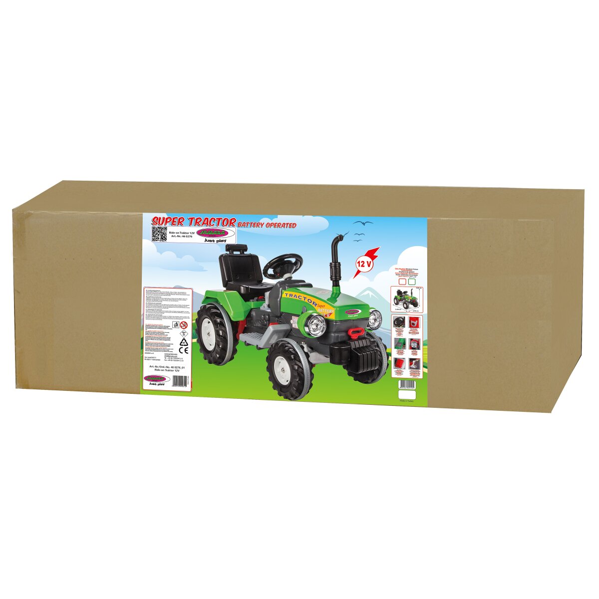 JAMARA Ride-on Tractor Power Drag 12V