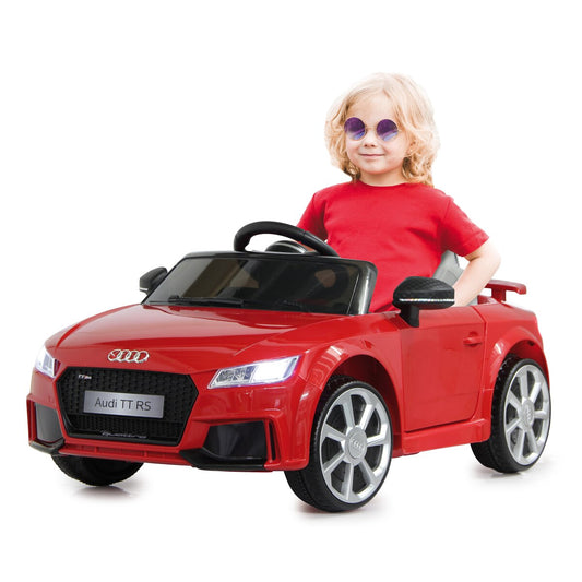 JAMARA Audi TT RS åkbil 12V röd