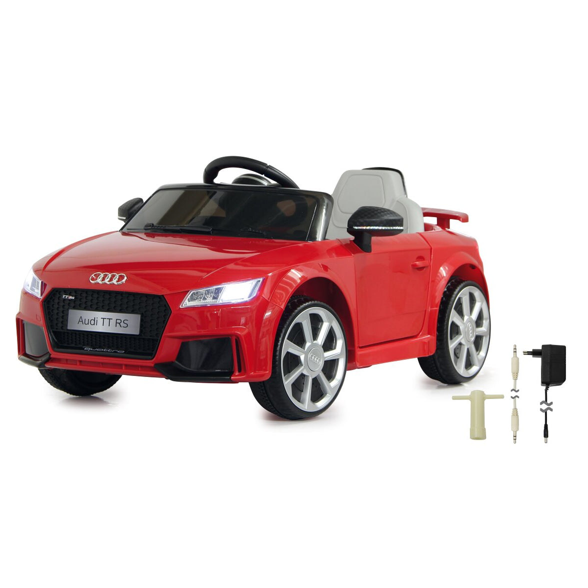 JAMARA Audi TT RS åkbil 12V röd