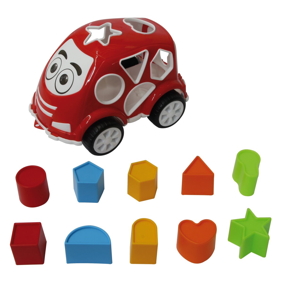JAMARA Shape Car Educational Game