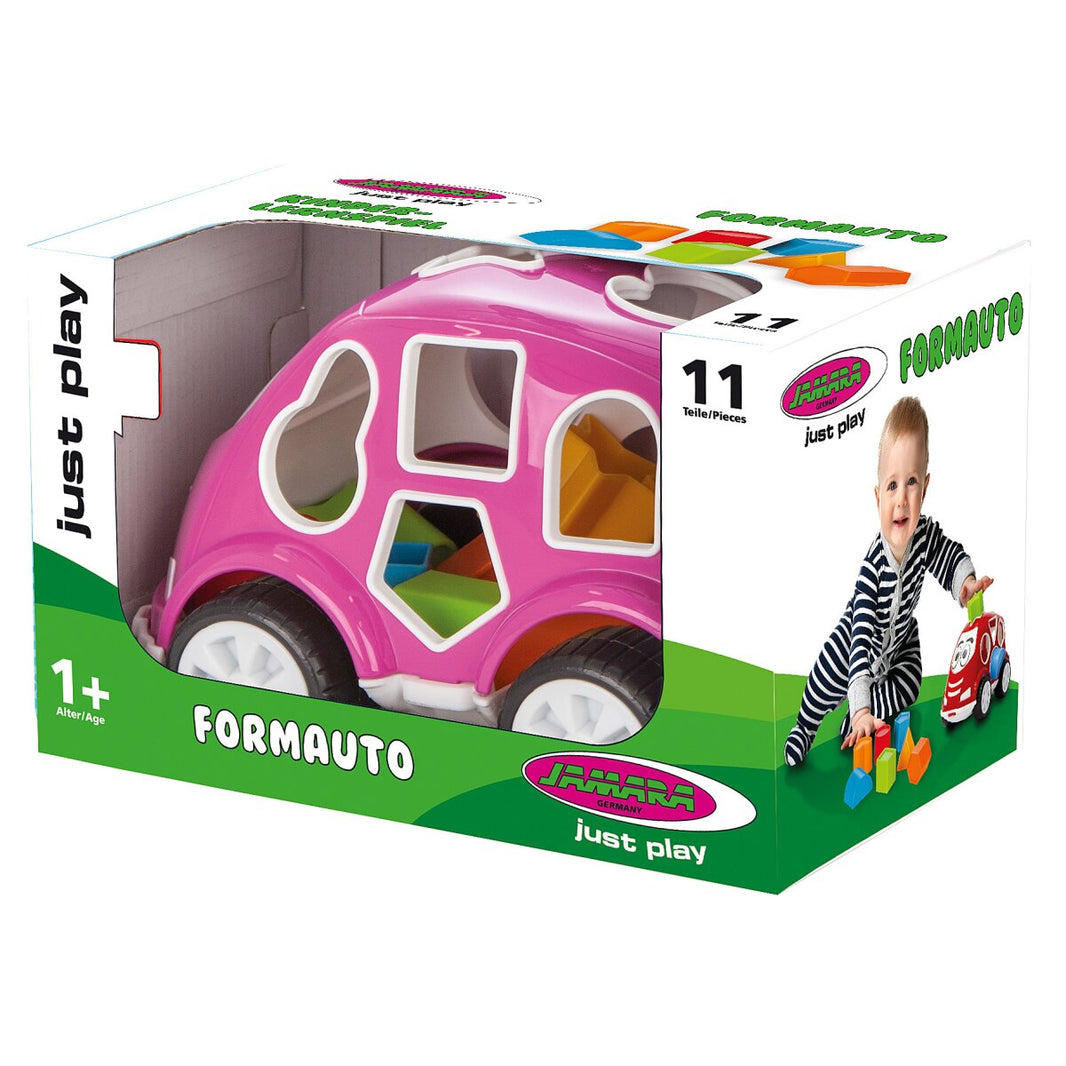 JAMARA Shape Car Educational Game