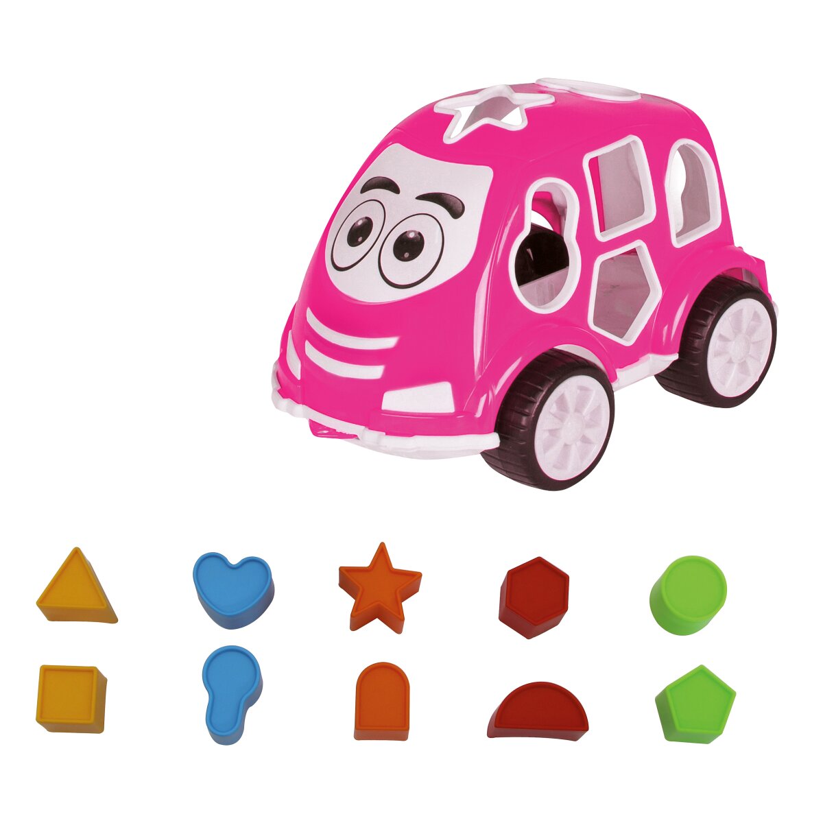 JAMARA Shape Car Educational Game