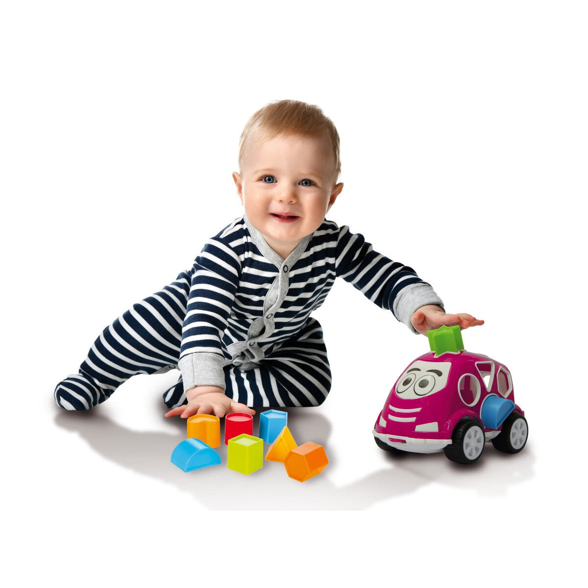 JAMARA Shape Car Educational Game