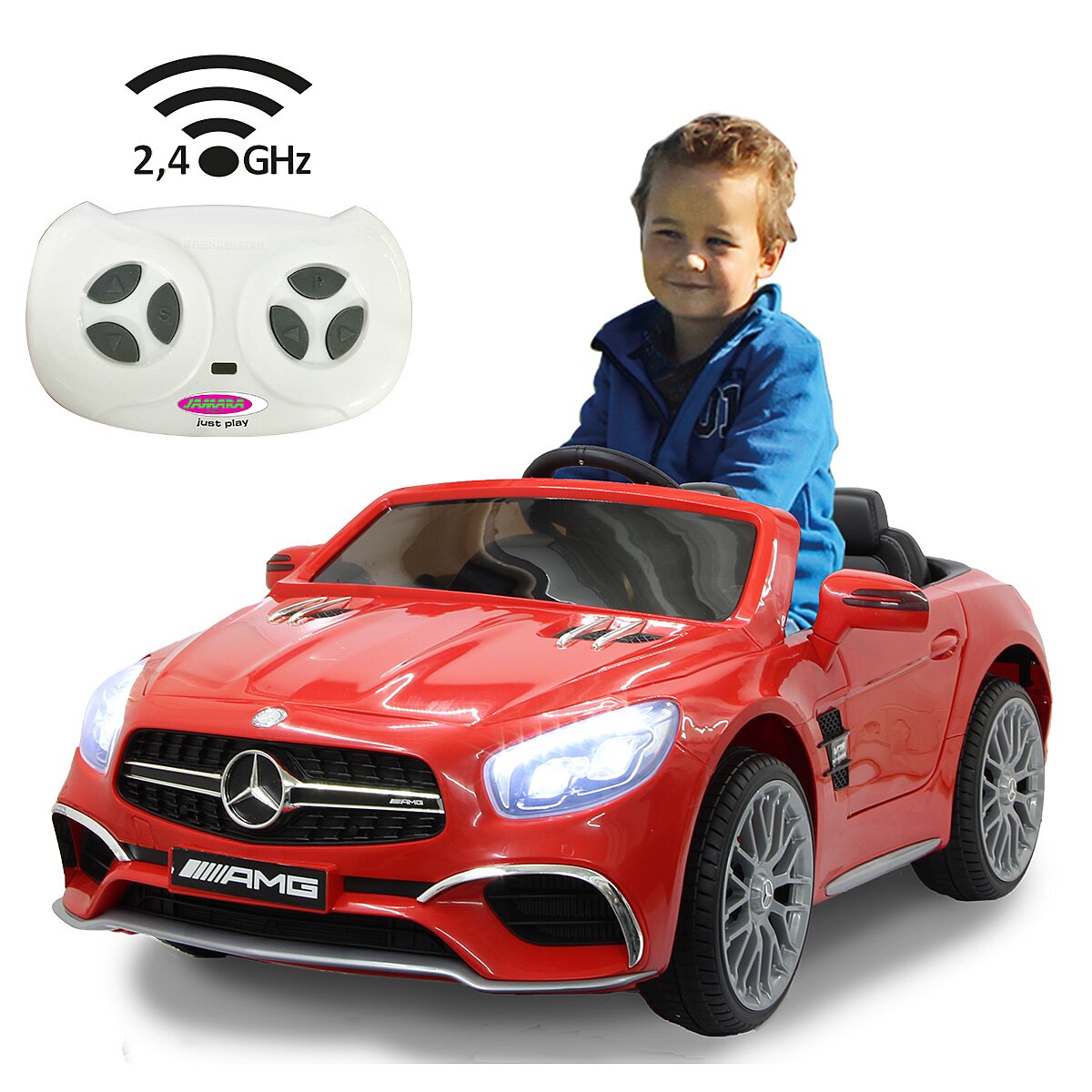 JAMARA Mercedes-AMG SL 65 åkbil