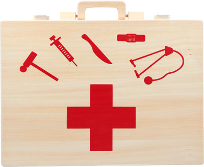 small foot - Doktorsväska natur