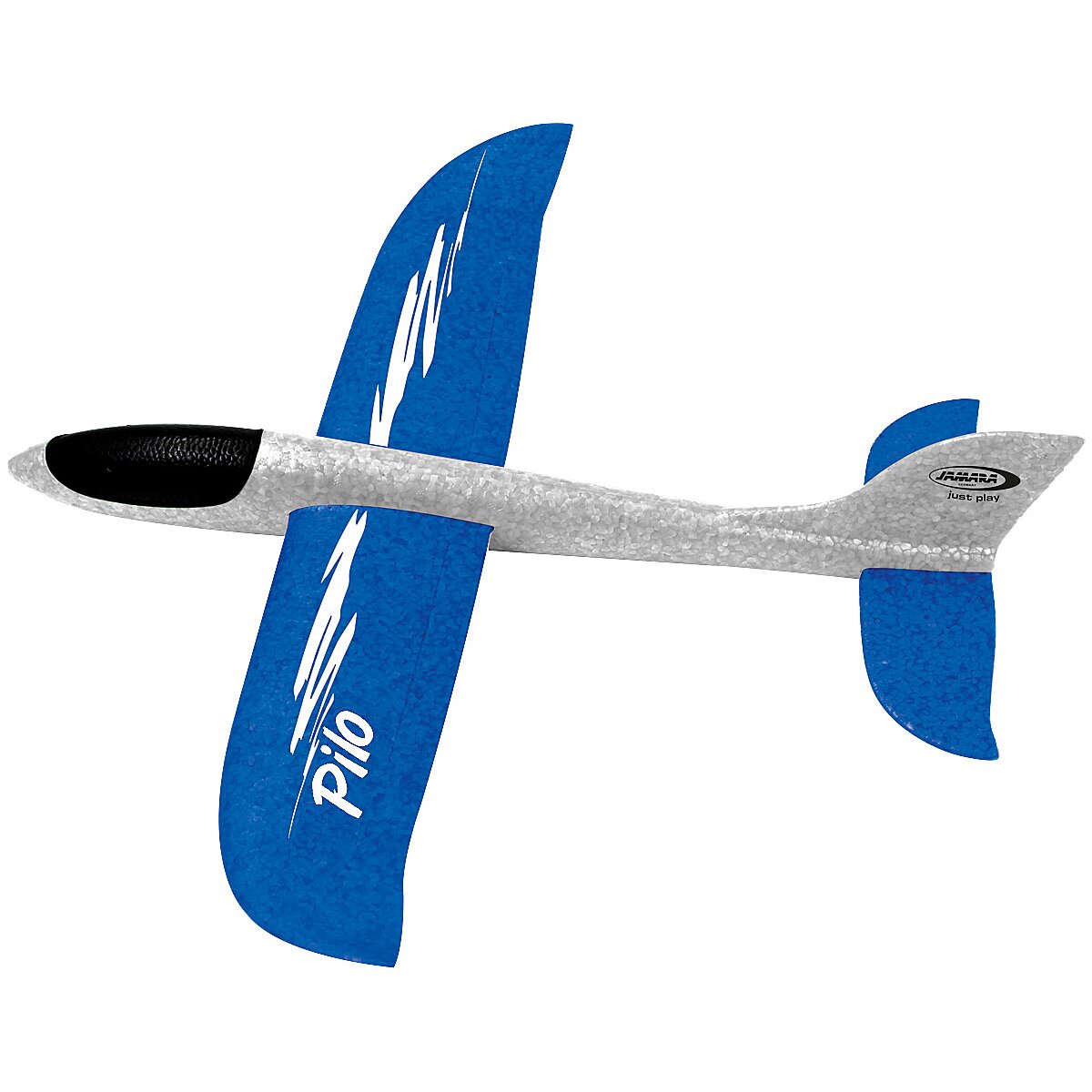 JAMARA Pilo Foam Hand Launch Glider EPP wing blue fuselage white