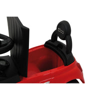 JAMARA Fiat 500 barnrutschkana