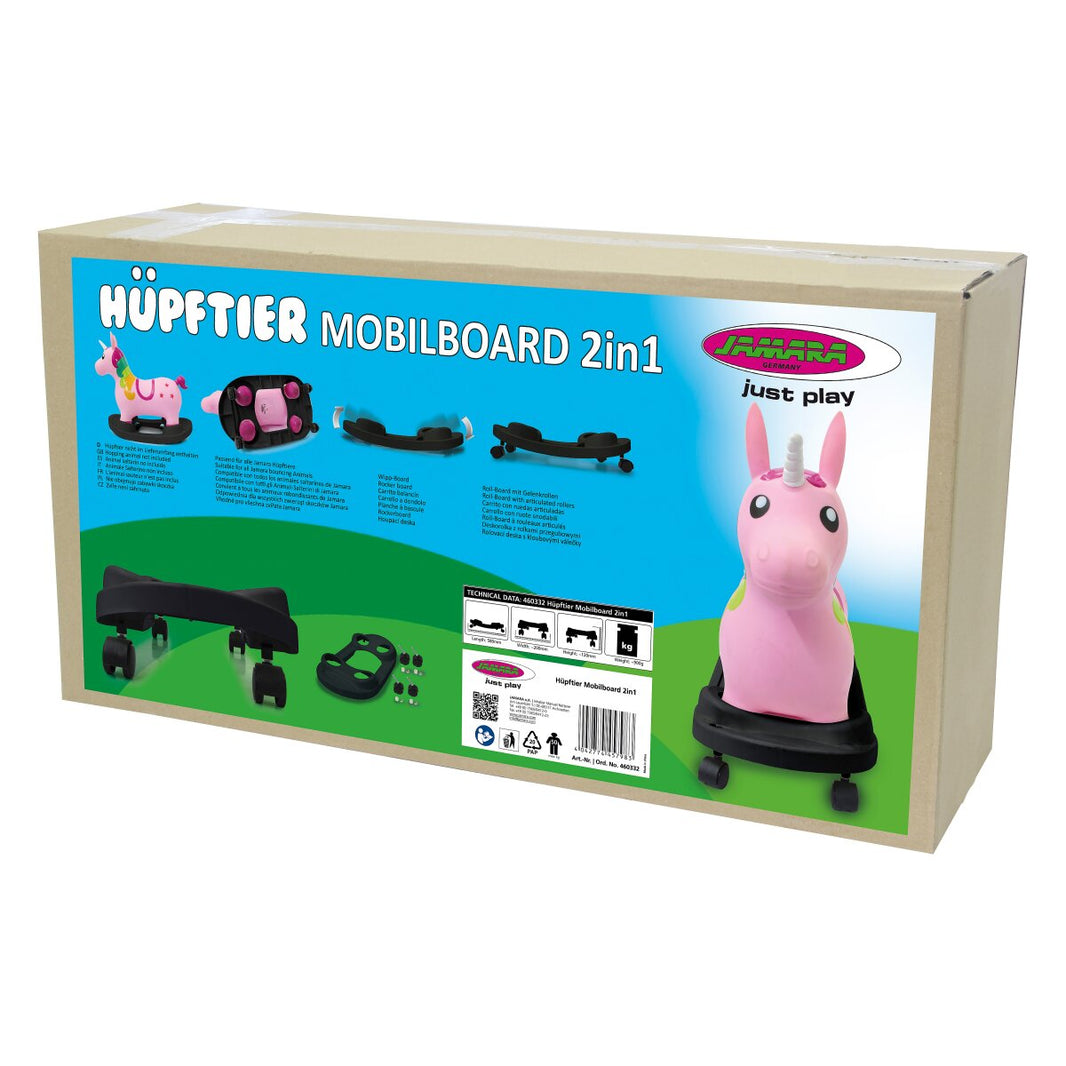 JAMARA Mobil Board 2in1