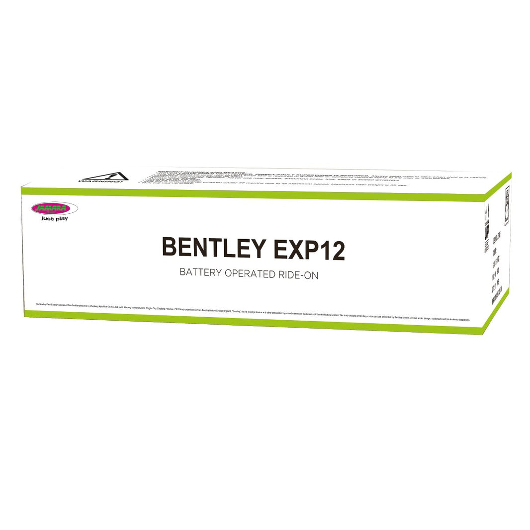 JAMARA Bentley EXP12 elbil för barn