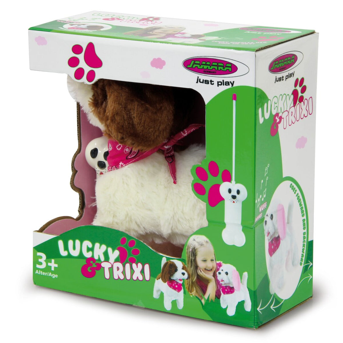JAMARA Lucky RC Furry Dog