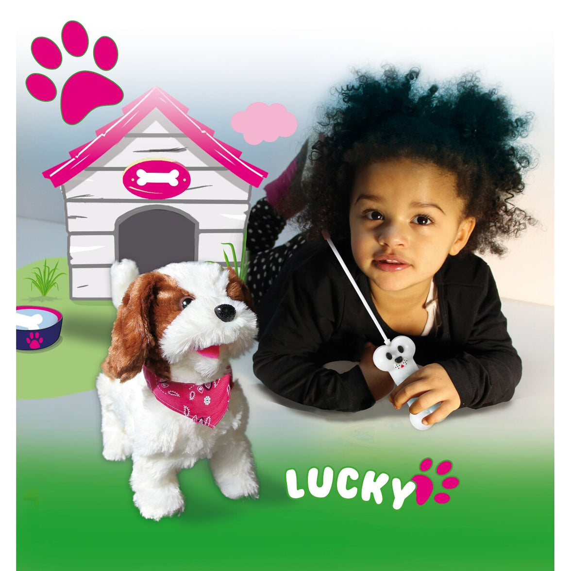 JAMARA Lucky RC Furry Dog