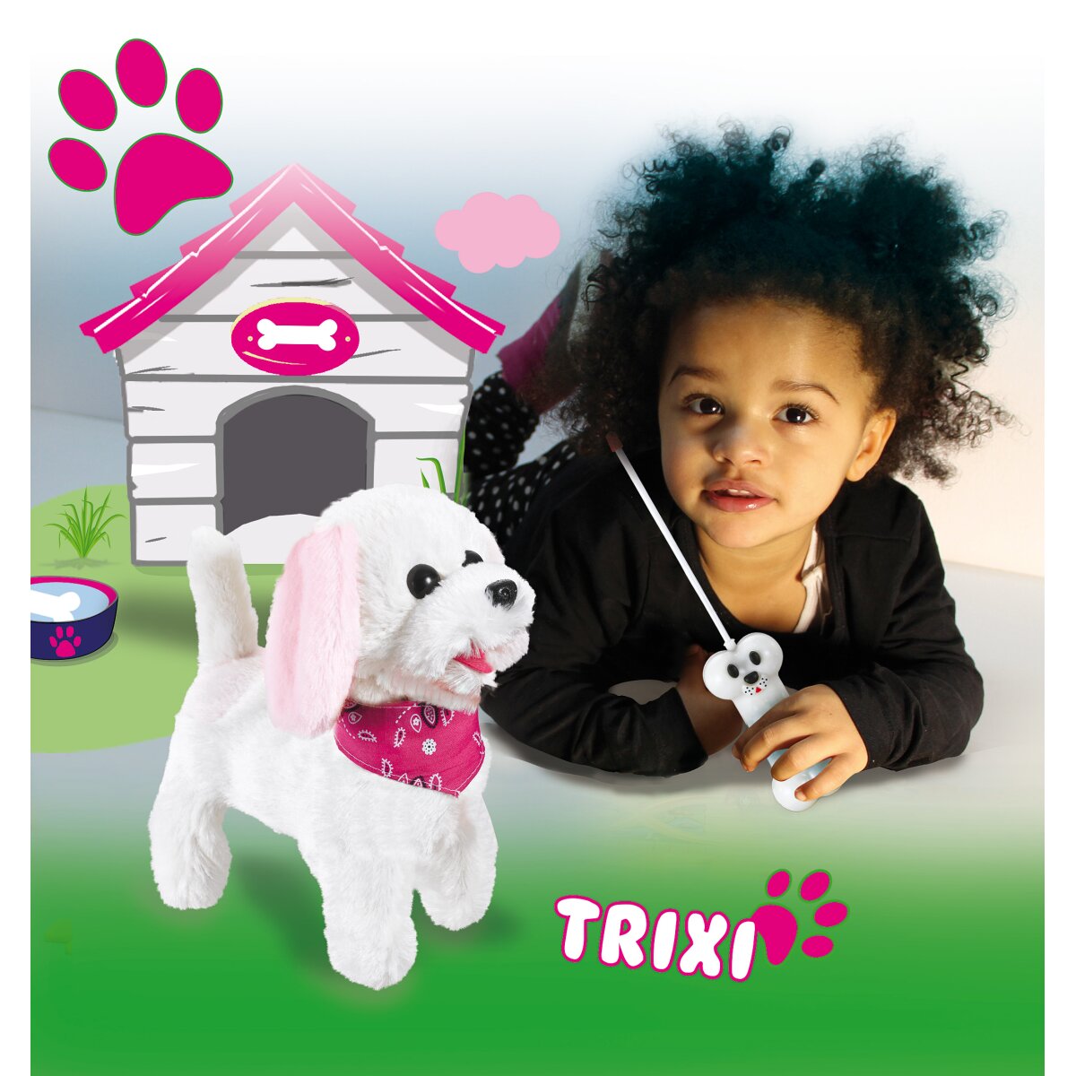 JAMARA Trixi RC Furry Dog