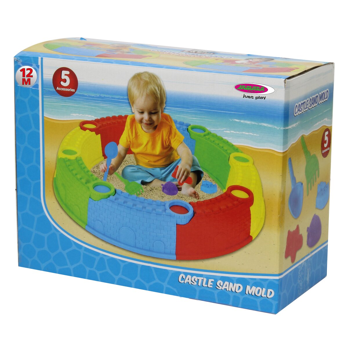 JAMARA Sandlådeslott 13 delar