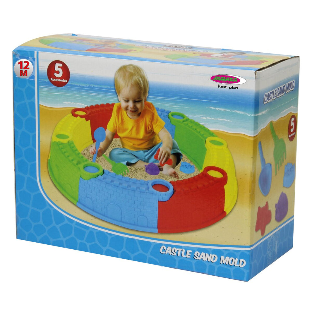 JAMARA Sandlådeslott 13 delar