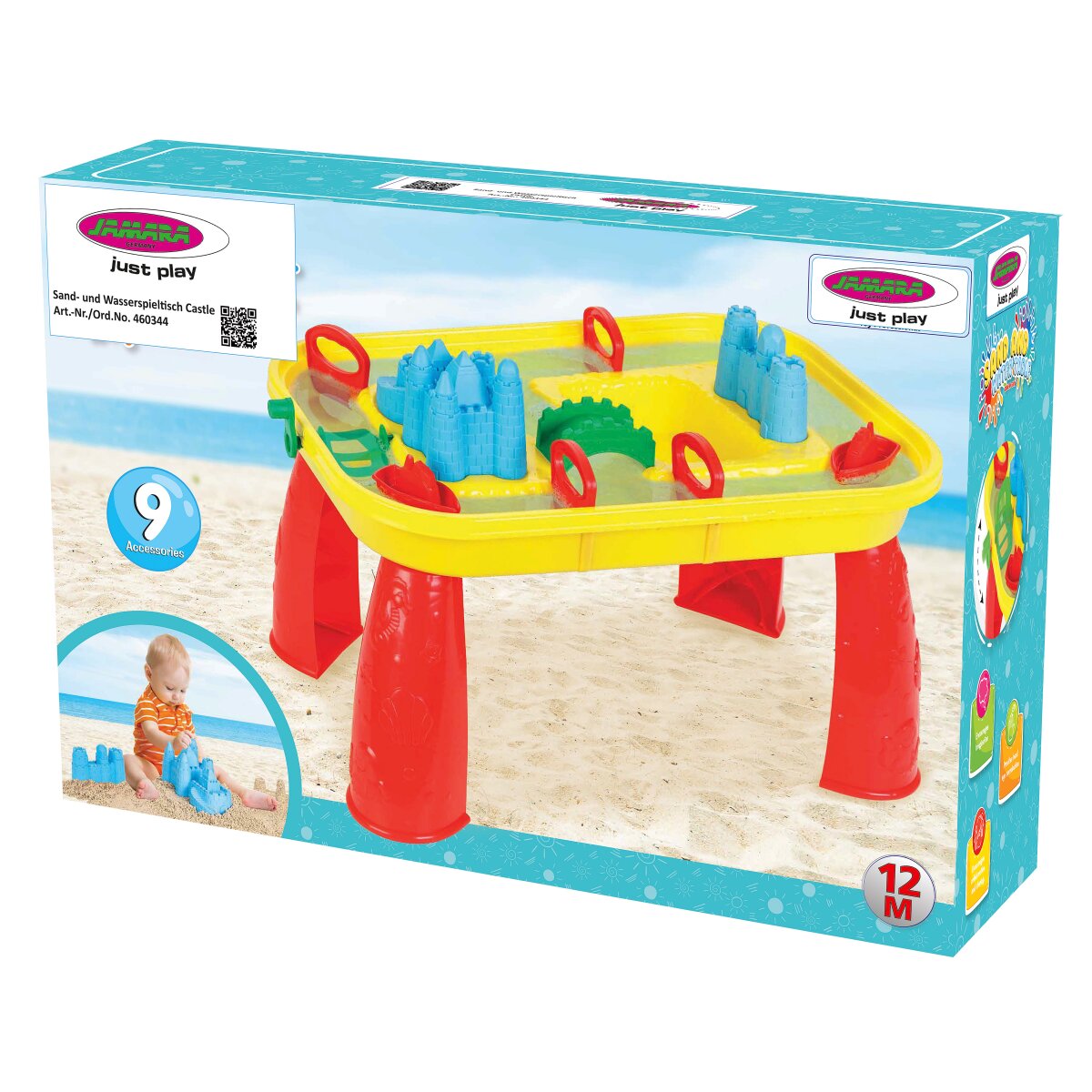 JAMARA Sand och Vattenlekbord