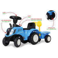 JAMARA New Holland T7 Traktor med släp