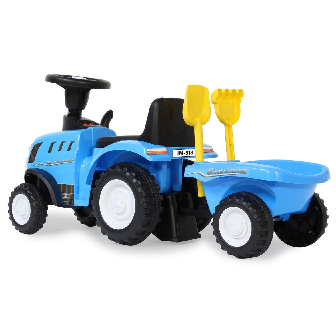 JAMARA New Holland T7 Traktor med släp