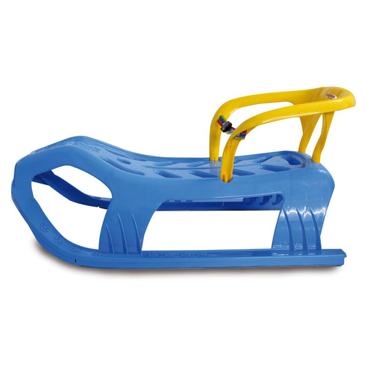 Snow Play Sled Snow-Star med ryggstöd