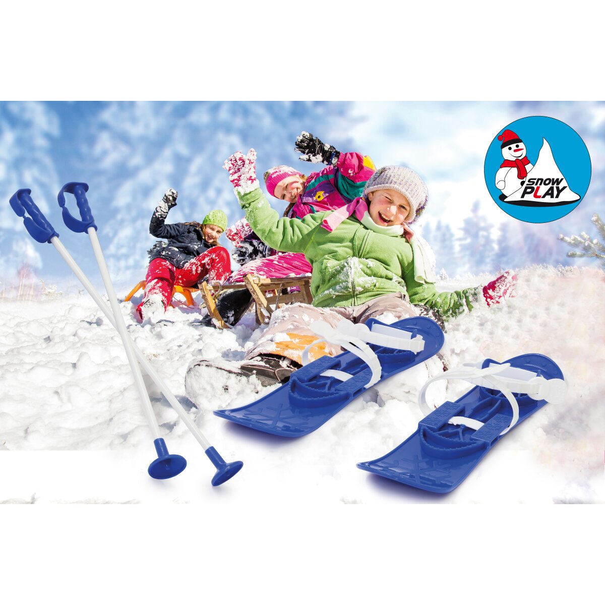 Snow Play Funny Carve 1st step skidor
