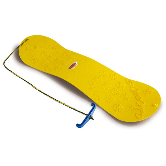 Snow Play Snowboard med halkfri yta