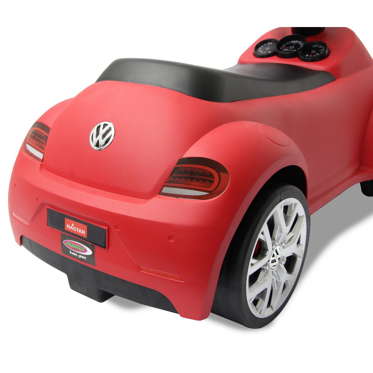 JAMARA VW Bubbla barnrutschkana
