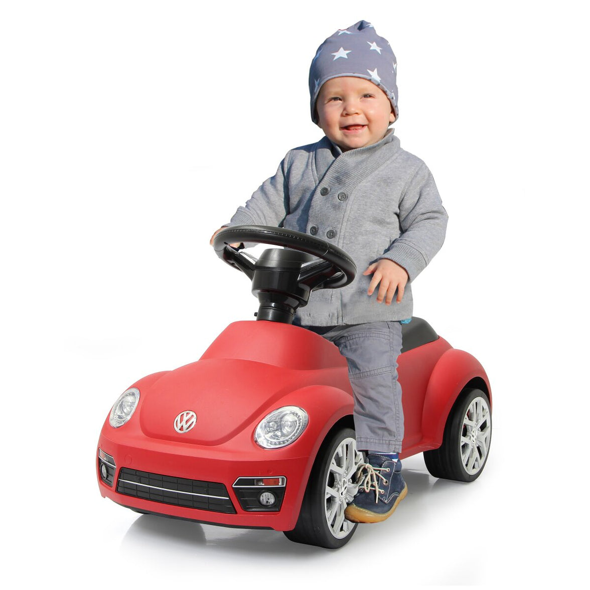 JAMARA VW Bubbla barnrutschkana