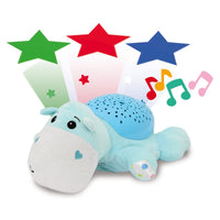 JAMARA Dreamy Night Light Hippo