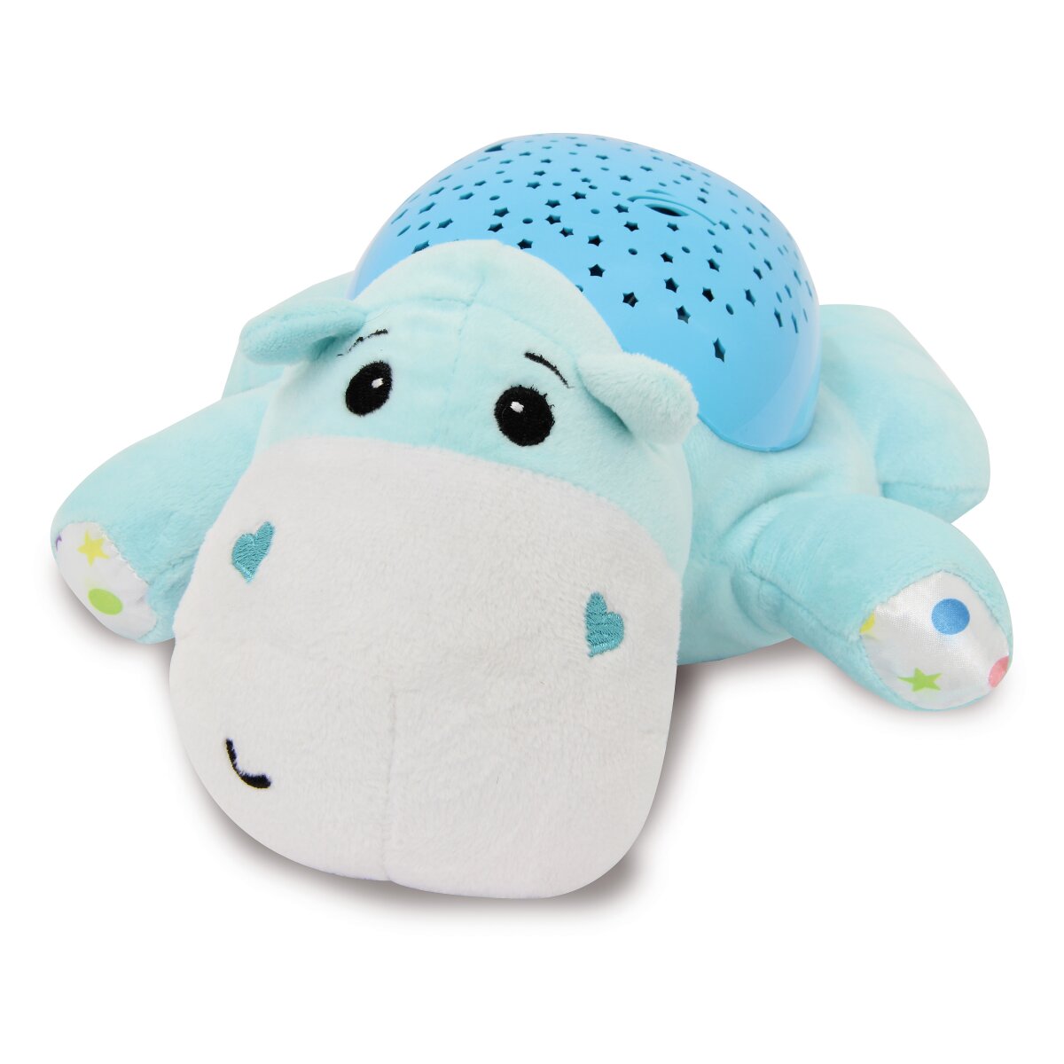 JAMARA Dreamy Night Light Hippo