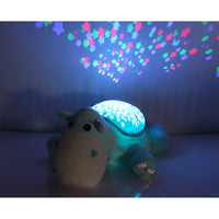 JAMARA Dreamy Night Light Hippo