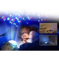 JAMARA Dreamy Night Light Hippo