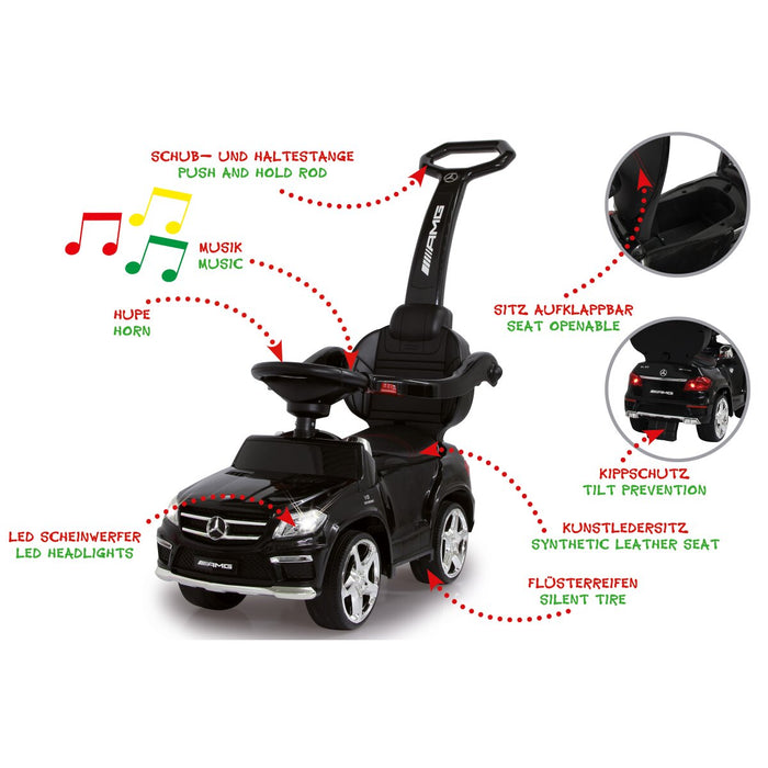 JAMARA Mercedes-AMG GL 63 2-i-1