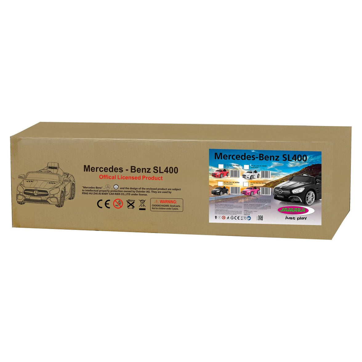 JAMARA Mercedes-Benz SL 400 Ride-On