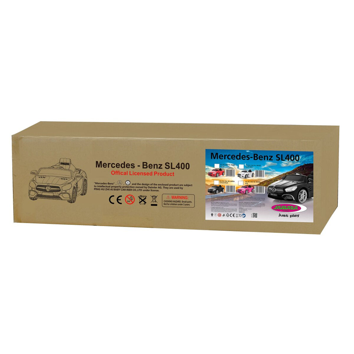 JAMARA Mercedes-Benz SL 400 Ride-On