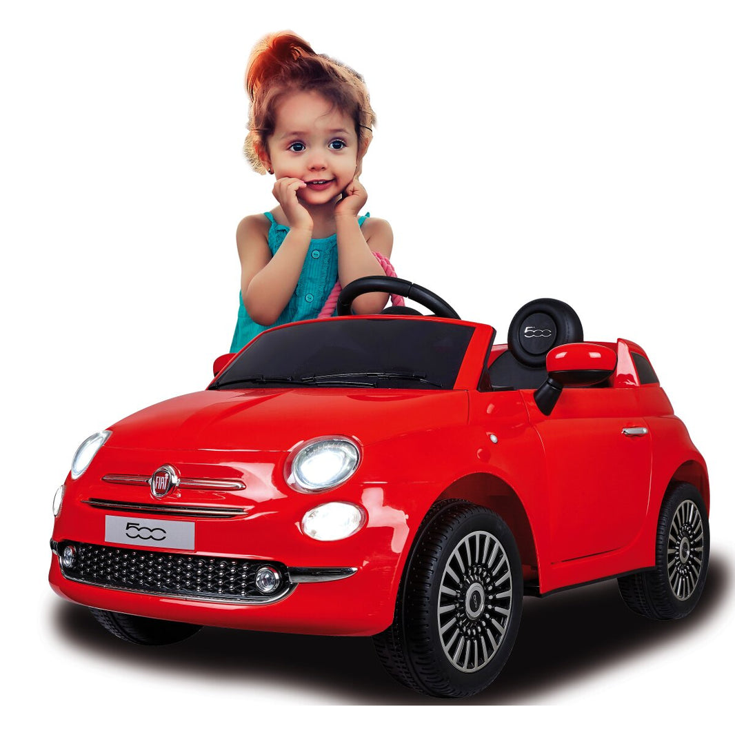 JAMARA Fiat 500 åkbil 12V
