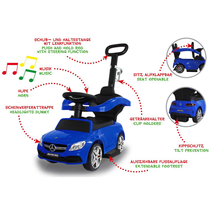 JAMARA Mercedes-AMG C63 3-i-1-vagn