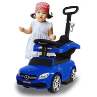 JAMARA Mercedes-AMG C63 3-i-1-vagn