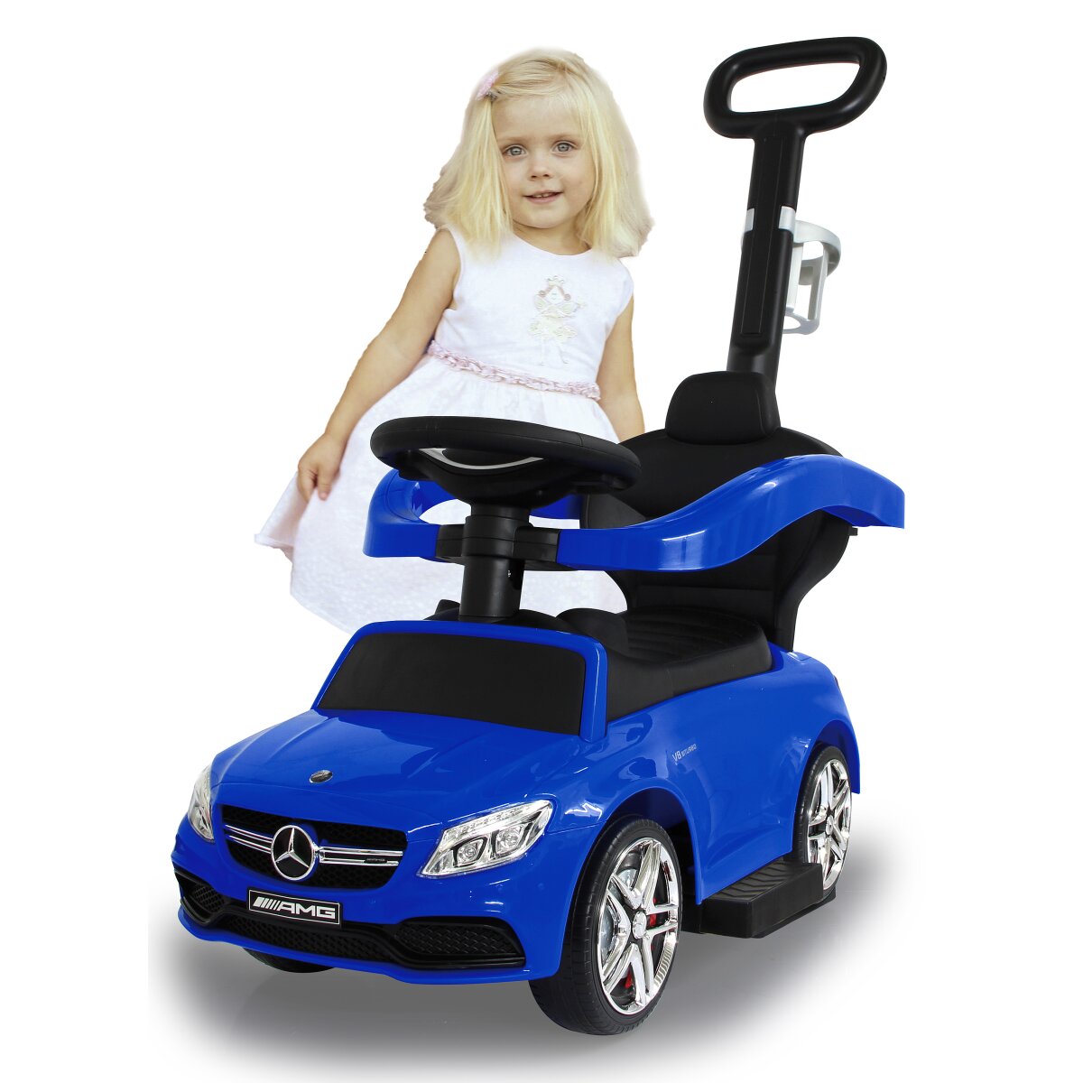 JAMARA Mercedes-AMG C63 3-i-1-vagn