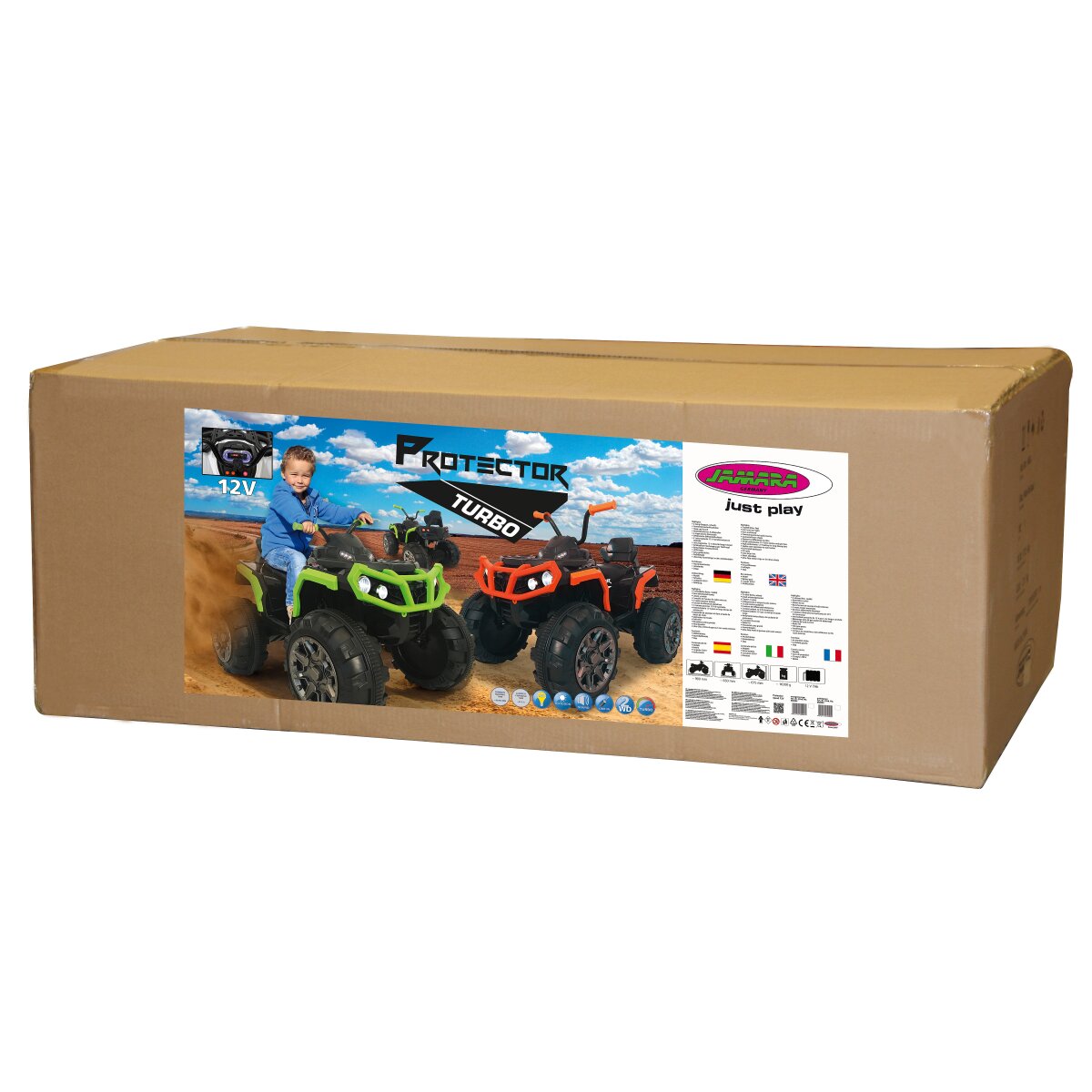 JAMARA Ride-on Quad Protector 12V