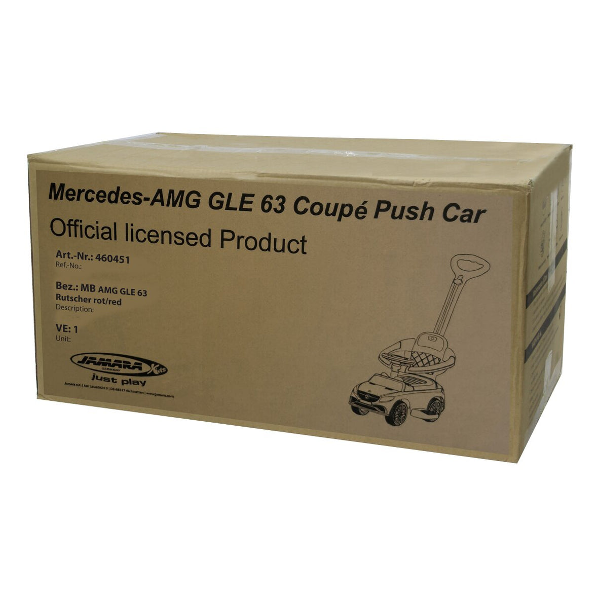 JAMARA Mercedes-Benz AMG GLE 63 3in1