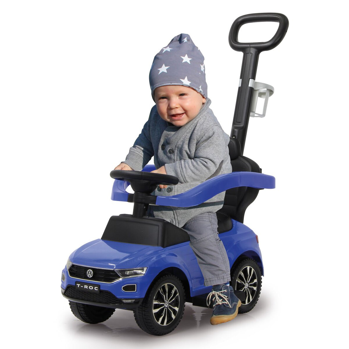 JAMARA VW T-Roc barnrutschkana