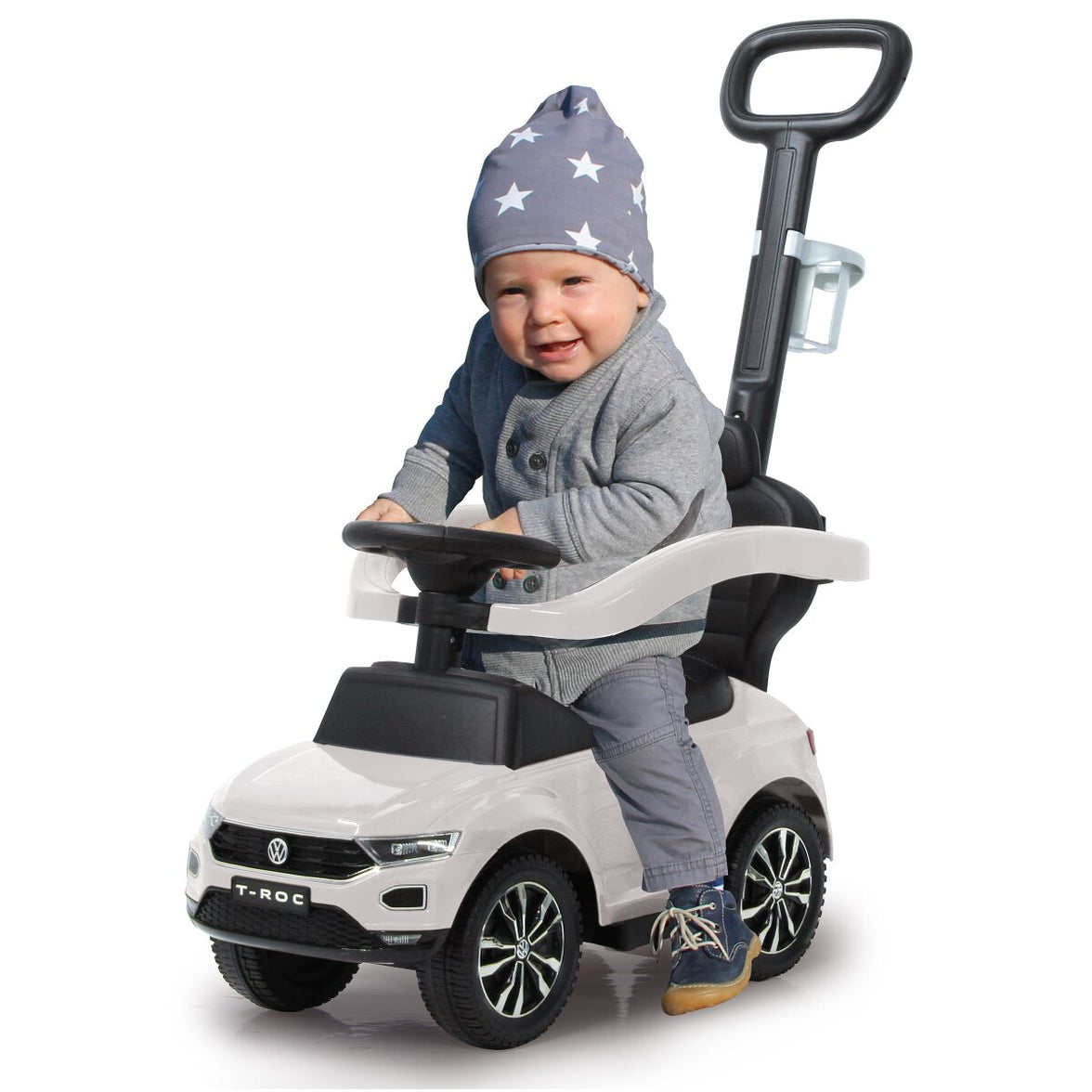 JAMARA VW T-Roc barnrutschkana